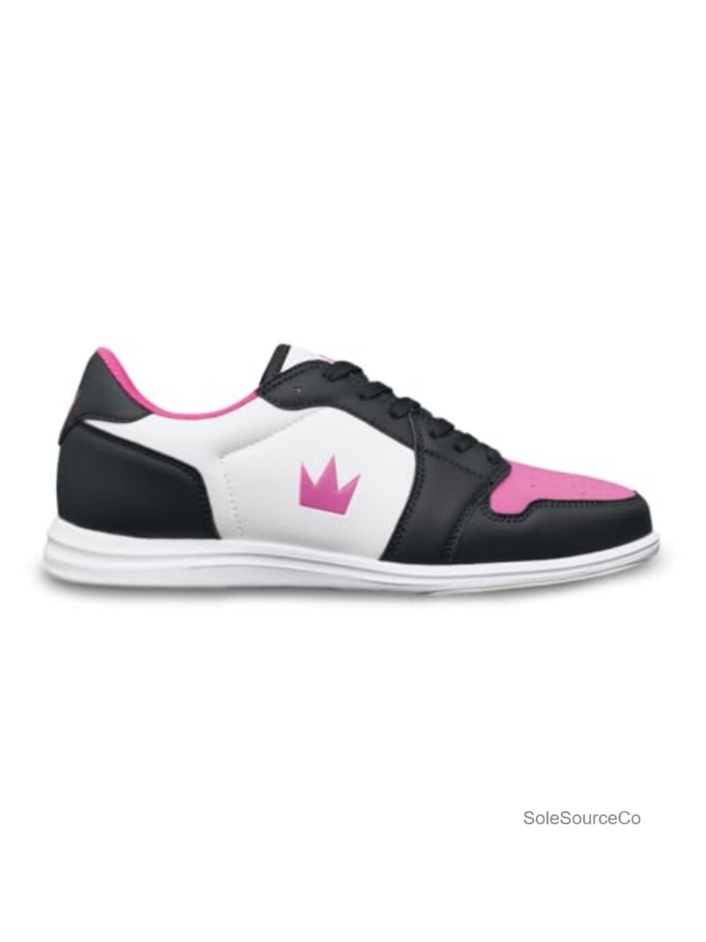 Brunswick Lady Fanatic Womens Bowling Shoes Synthetic Lightweight